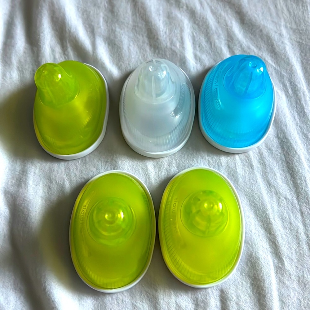 COPY - Kiinde Active Latch Nipples slow medium fast